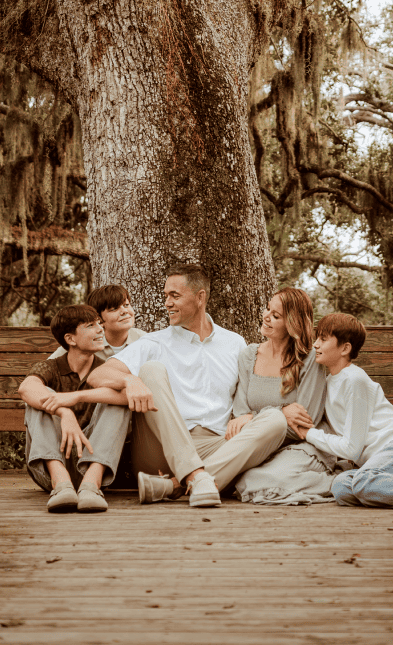 Ben Sturgill with family