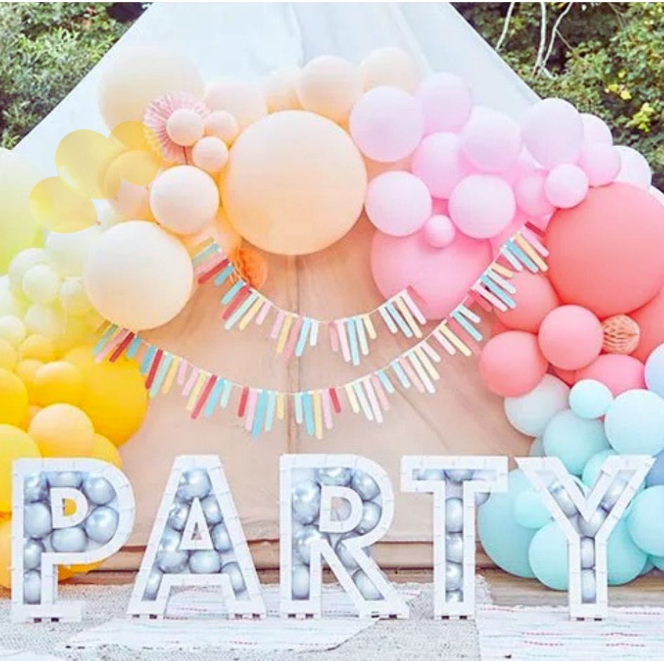 Sports themed party