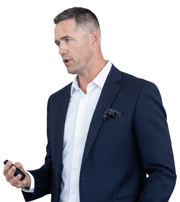 Ben in a suit