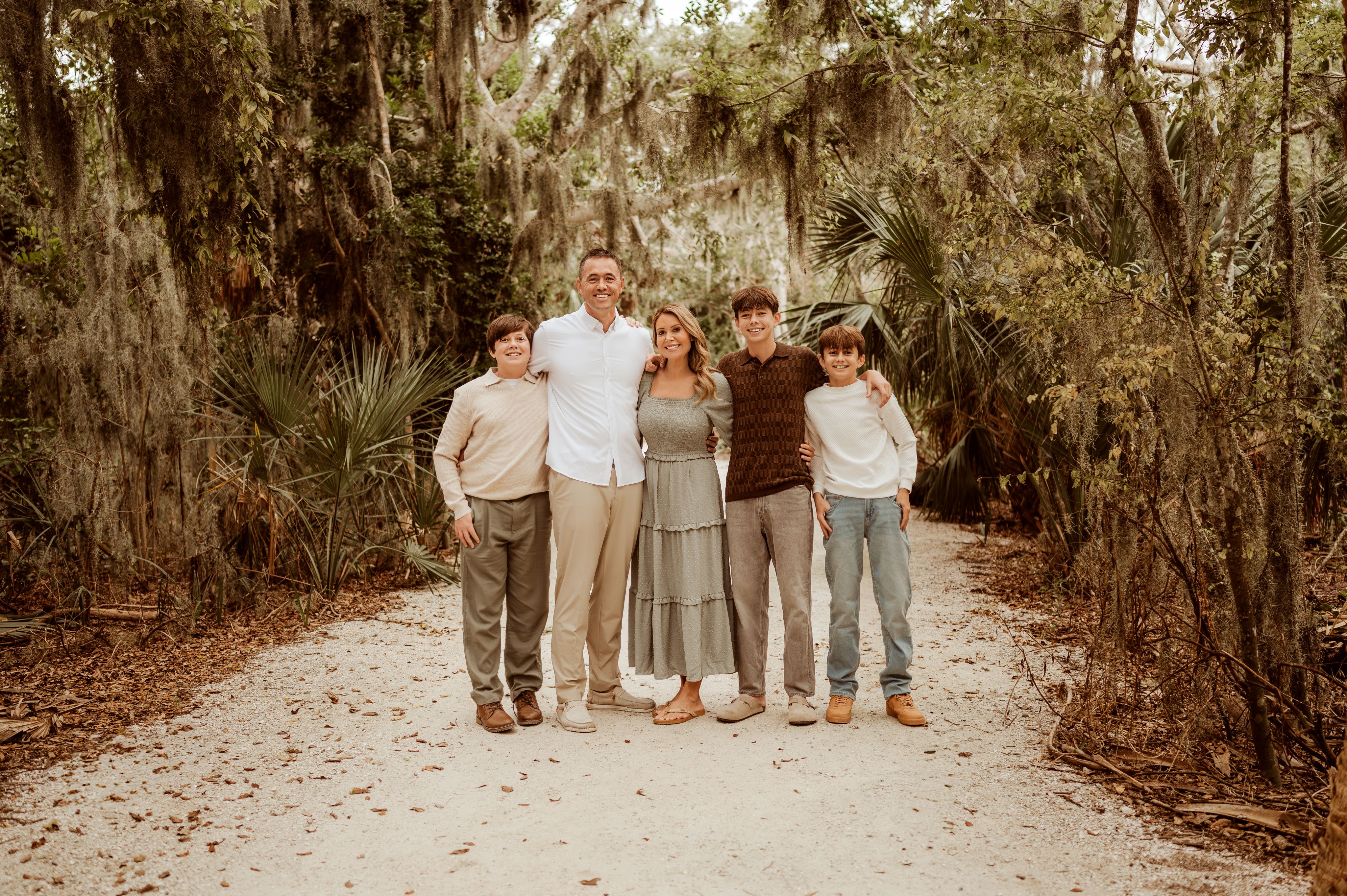 Ben Sturgill with family