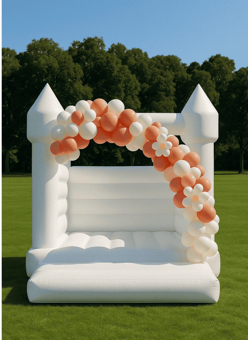 castle bounce house
