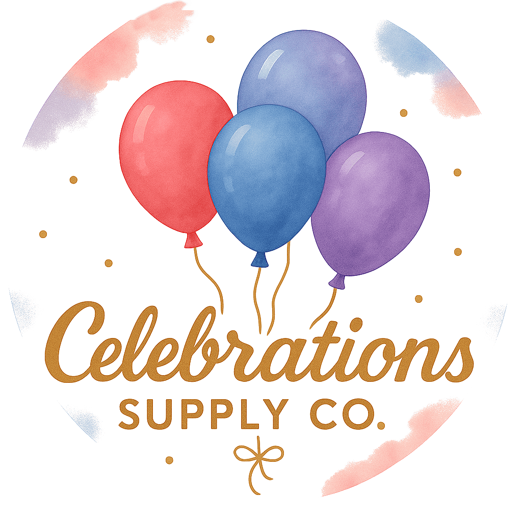 Celebrations Supply Co. Logo